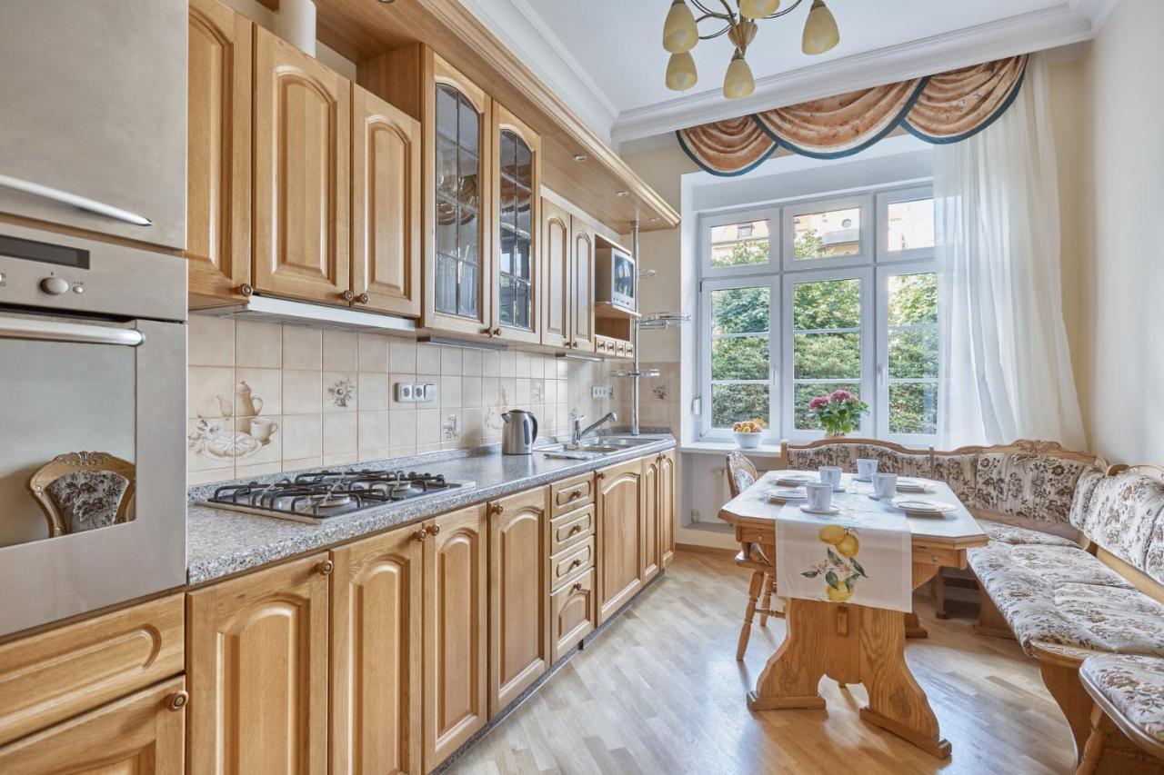 Villa Deluxe Apartments Karlovy Vary Luaran gambar
