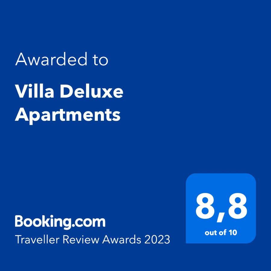 Villa Deluxe Apartments Karlovy Vary Luaran gambar